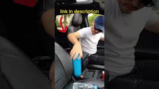 Auto Center Console Armrest Pillow Car Armrest Cushion with Cup Holder and Phone Holder [upl. by Anil]