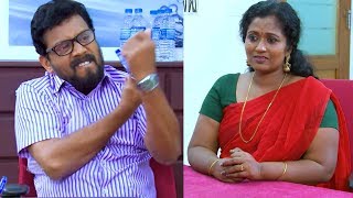 Marimayam  Episode 362  Channam Pinnam Drinking Water I Mazhavil Manorama [upl. by Aicek378]