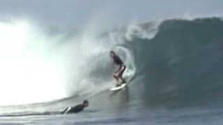 Old school surf footage at hideaways in the Mentawai islands [upl. by Nuhsal727]