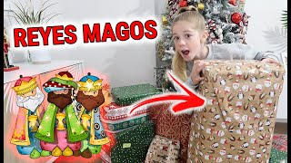 ABRIENDO MIS REGALOS DE REYES MAGOS DANIELA ABRE EL REGALO MÁS GRANDE DE NAVIDAD [upl. by Cogan690]