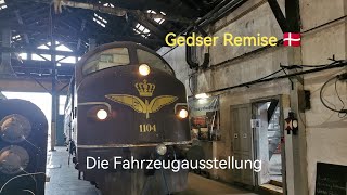 Gedser Remise Die Fahrzeugausstellung 2023 🇩🇰 [upl. by Joy]