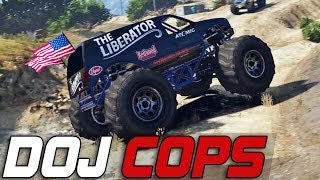 Dept of Justice Cops 254  Monster Jam Criminal [upl. by Avera]