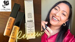 Unbox amp Swatch the Lancôme New Teint Idole Ultra Wear All over Concealer contentcreator ugccreator [upl. by Nivrehs]