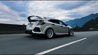 FK8 Type R Cinematic Edit  ENGINEINTAKE Sound [upl. by Eads]