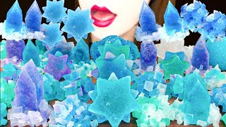 【ASMR】GEODE KOHAKUTO PARTY💙 MUKBANG 먹방 食べる音 EATING SOUNDS NO TALKING [upl. by Enitsed244]