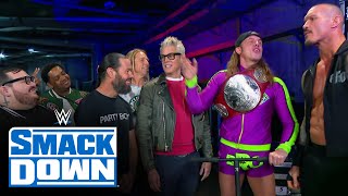 RKBro meet the cast of Jackass Forever SmackDown Dec 10 2021 [upl. by Placeeda]