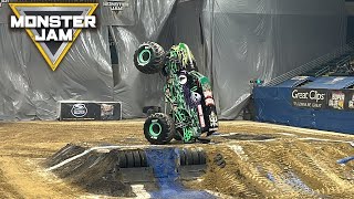 Monster Jam 2023 Nutter Center Dayton Ohio Full Show 11423 [upl. by Lucio]