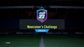 FIFA 22 Newcomers Challenge SBC 3  Total Cost 1600 Coins [upl. by Boot]