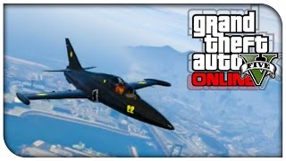 GTA 5 Online  All NEW Planes Showcase amp Details Besra MilJet amp Swift Heli GTA V Flight School [upl. by Vtarj]