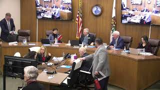 Solvang City Council Meeting 1232023 [upl. by Armanda]