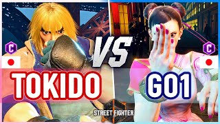 SF6 🔥 Tokido Ken vs GO1 ChunLi 🔥 Street Fighter 6 [upl. by Vania]