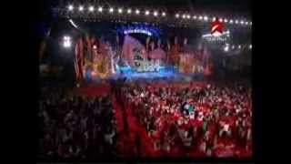 salman khan2013 dec 31st night new year welcome dance programme 31122013 [upl. by Ardnasirhc749]