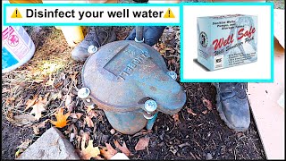 How to treat coliform in well water  Well Safe Sanitizer Kit [upl. by Naillig967]