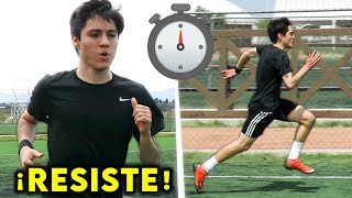 MEJORA TU RESISTENCIA y CONDICIÓN FÍSICA en FÚTBOL 💪 RUTINA COMPLETA  TIPS para NO CANSARSE RÁPIDO [upl. by Ruford]