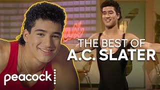 Saved by the Bell  Best of AC Slater [upl. by Nimajneb]