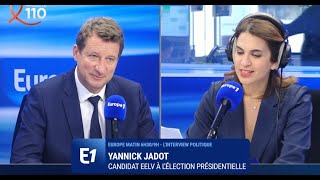 Yannick Jadot invité du rendezvous de la présidentielle le 28 mars intégrale [upl. by Wardle843]