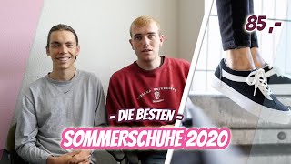 Die besten Sommerschuhe unter 200€ 2020 pt2 VANSYEEZYNIKE  Sneaker für den Sommer  Peeces [upl. by Jodoin]