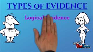 Types of Evidence [upl. by Etennaej]