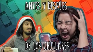 Antes y Después  Celulares Con Típico Shileno [upl. by Irreg]