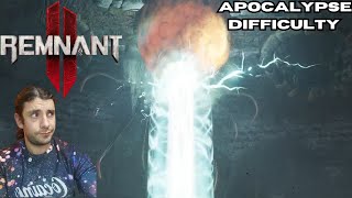 REMNANT 2 Apocalypse Run Part 7 Bloat King Boss Fight [upl. by Cinnamon755]