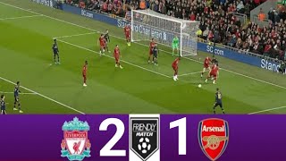 Liverpool vs Arsenal 21  2024 Friendly  Match Highlights [upl. by Lauryn]