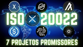 O QUE É O ISO 20022 PORQUE CRIPTOMOEDAS COMO XRP XLM XDC ETC FAZEM PARTE [upl. by Seraphine]