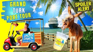 Grand Turk Port Tour  Everything You Need to Know About Grand Turk [upl. by Larrej]