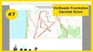 Practical Driving Test VicRoads Frankston with audio guide 7 [upl. by Jerman]