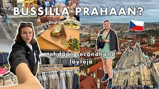 PÄÄSIÄINEN PRAHASSA  vlogi  käydää kirppiksillä [upl. by Yevette918]