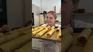 Taquitos med kylling  Opskrift fra nemligcom  opskrift recipe food taquitos [upl. by Hintze]