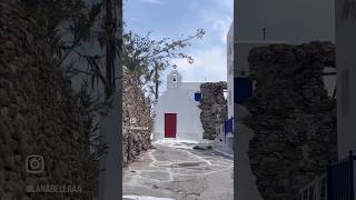 Mykonos Greece travel lifestyle mykonos greece 2023May [upl. by Citarella]