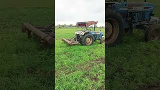 ट्रैक्टर मशीन द्वारा खेत की गहरी जुताई कैसे करें How to do deep plowing of field by tractor machine [upl. by Wengert369]