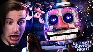 Read description all voices with subtitles ultimate custom night [upl. by Gelasias]