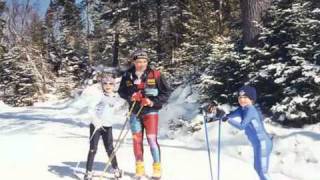 Heinz Niederhauser Ski Hall of Fame Induction 2011 [upl. by Akeimat]