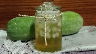 How to make winter lemon juice at home ash gourd juice recipe [upl. by Territus]