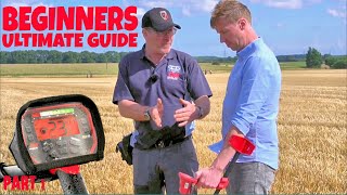 metal detecting  for beginners uk  Minelab Vanquish BEGINNERS Guide [upl. by Cory]