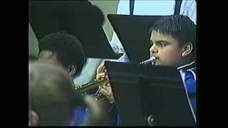 2002 Roseville Jr High School Spring Band Concert [upl. by Udela]