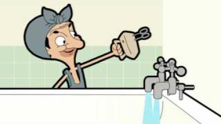 Lovely bubble bath  Mr Bean Official Cartoon [upl. by Pozzy]