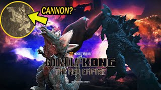 Godzilla X Kong The New Empire INSANE Full PLOT LEAK Villain Reveals amp More [upl. by Bunnie340]