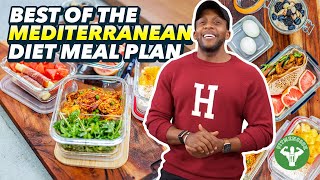 Best Recipes  Mediterranean Diet Meal Plan [upl. by Ezequiel376]