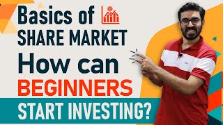 Stock Market For Beginners  How can Beginners Start Investing in Share Market  Hindi [upl. by Ainecey80]