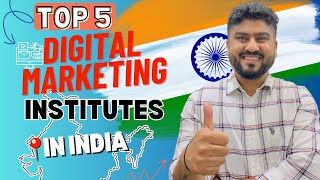 Where To Learn Digital Marketing  Best Digital Marketing Courses Institutes in India marketing [upl. by Irrot]