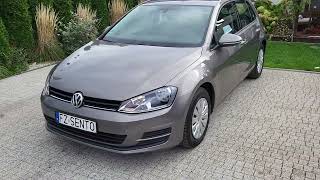 Sento 226 Volkswagen Golf VII 12TSI Trendline 2013r [upl. by Aicelaf]