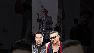 Yo Yo Honey Singh VS Badshah 😅🤣 Viral Video shorts yoyo youtubeshorts trendingsong yt shorts [upl. by Edgell585]