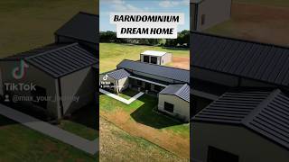 MAGNIFICENT BARNDOMINIUM HOME ON 10 ACRES  BARNDOMINIUM DESIGN [upl. by Adnovaj]