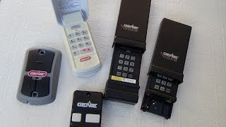 Genie Wireless Keypad InstructionsPDFsaveAll Models [upl. by Mordy]