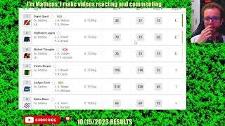 Doyen Quest wins at Ffos Las 10 15 2023 Horse Racing RESULTS Bet [upl. by Triplett]