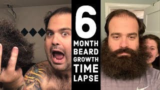 My Full Beard Growth Time Lapse For 50 Days [upl. by Haibot]