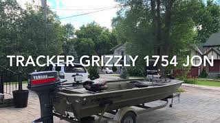 Tracker Grizzly 1754mvx Jon Mods PT 1 [upl. by Henryetta]