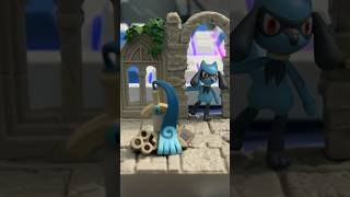 Pokemon Honedge amp Riolu  Old Castle Ruins  Rement pokemon [upl. by Eilraep144]